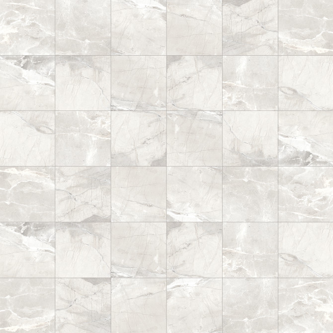 Absolute White 2×2 Mosaic