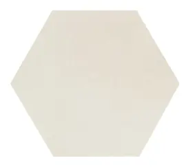Jardin Cream 8″ Hexagon Field Tile Matte