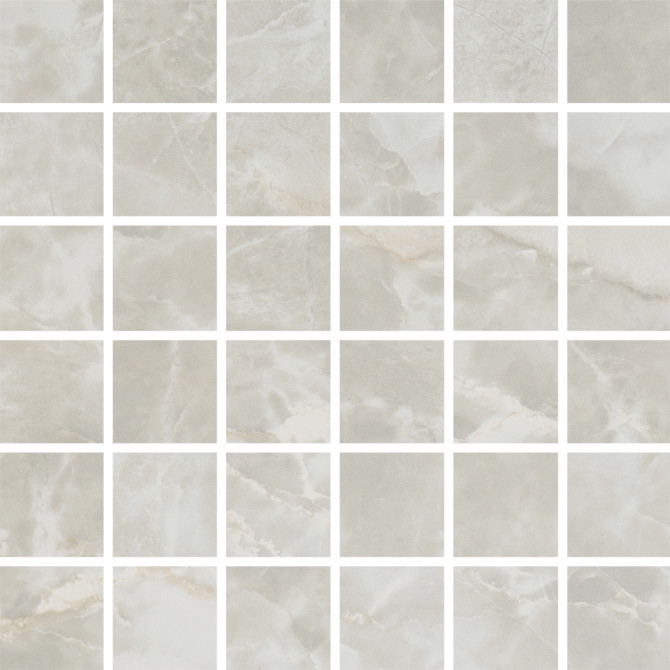 Eterna Gray 2×2 Mosaic Matte Rectified