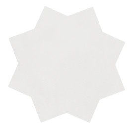Fiesta Chalk 6-1/2×6-1/2 Star Matte
