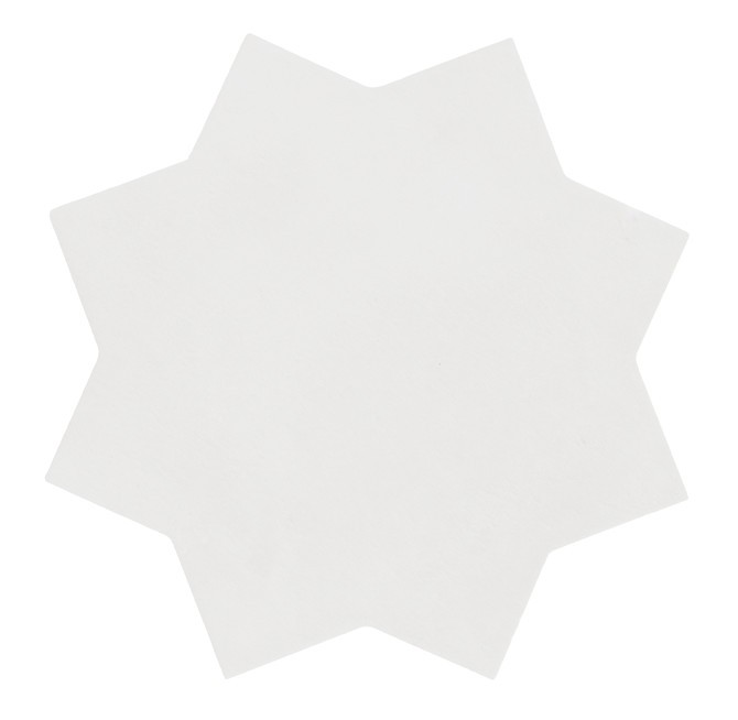 Fiesta Chalk 6-1/2×6-1/2 Star Matte