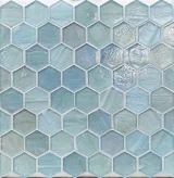 JAW (Just Add Water) Mineral Springs 2″ Hex Mosaic Pearl