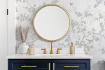 Regency Collection Dolomite Bluebell Serene Orchard Mural