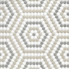 Nano Beiges 11×14 Ripple Mosaic