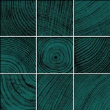 Convergence Peacock 4×4 Mosaic Polished