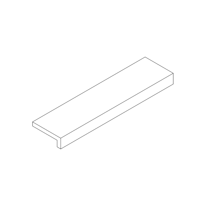 Stratton Ash 12×48 Gradone Costa Retta Matte Rectified