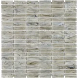 Shimmer Driftwood 12×12 Merge Mosaic Textured