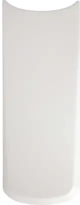 Boho White Matt 4×10 Tear Field Tile