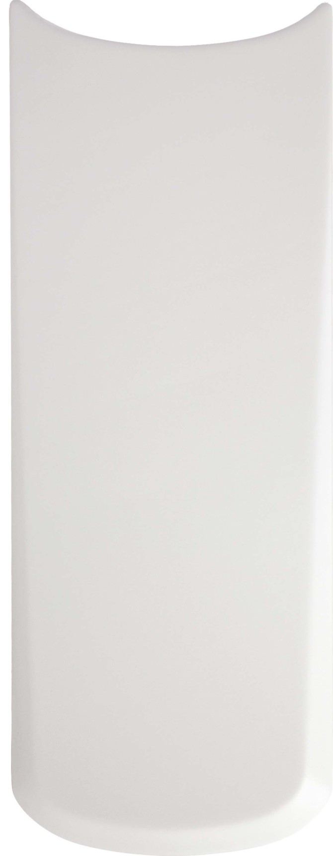 Boho White Matt 4×10 Tear Field Tile