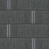 Hikkaki Black 2×9 Field Tile