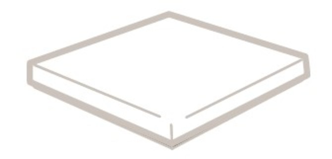 Iconica Contro Navona 13×13 Step Tread Corner