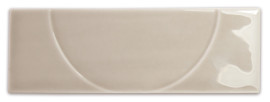Glow Taupe 2×6 Decorative Tile