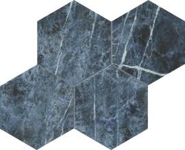Evolve Sky 12×12 Hexagon Mosaic Polished Evolve Sky 12×12 Hexagon Mosaic Polished