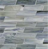 1-1/4×5 Dash Mosaic Silk
