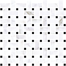 Nova 12×12 Basketweave Mosaic Satin Rectified Nova 12×12 Basketweave Mosaic Satin Rectified