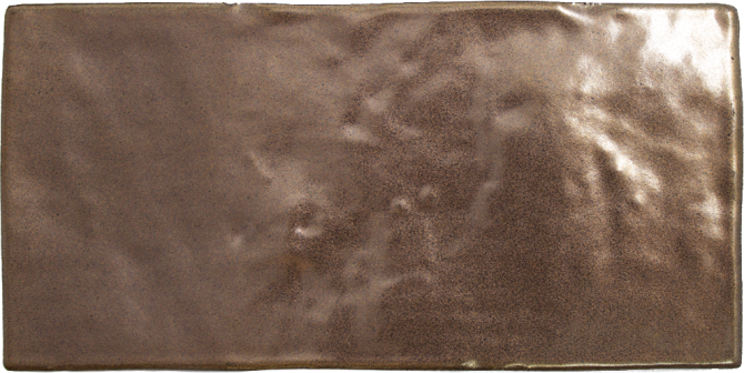 Fez Copper 2×5 Field Tile Glossy