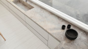 Majesto Bianco Stratura 24x48