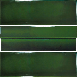 Eden Green 2×6 Field Tile Glossy