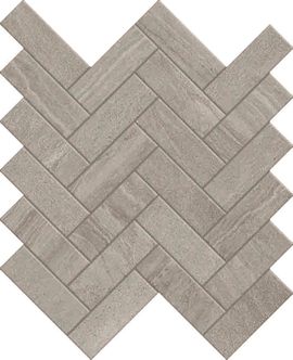 Stoneways Velvet 1×4 Herringbone Matte Mosaic
