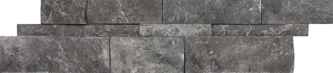 Ledger Panels Stark Carbon 6×24 Wall Panel Split Face