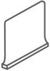 Quarry Naturals 5×6 Cove Base Out Corner Left Matte