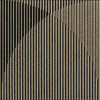 Shadow Black 12×12 Decorative Tile  Satin Rectified