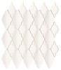 Serliana White 14×12 Moroccan Mosaic Glossy