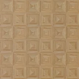 Shibusa Beige 24×24 Intarsio Decorative Tile Textured Rectified