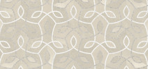 Waterjet Stone Mosaics Clay 8×14 Vine Mosaic Honed
