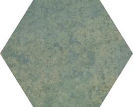 Tuscany Green 9×10 Hexagon Matte