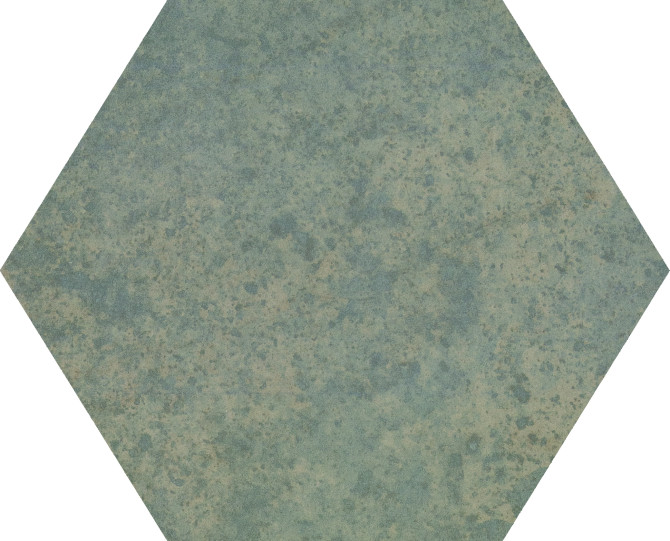 Tuscany Green 9×10 Hexagon Matte