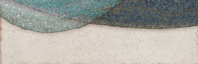 Pottery Natural 2×6 Cosmic Field Tile Matte