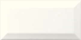 Delray White Caps 3×6 Field Tile Beveled Glossy Delray White Caps 3×6 Field Tile Beveled Glossy