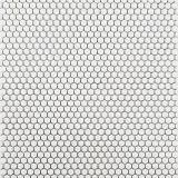 Nano White 3/8″ Hexagon Mosaic Nano White 3/8″ Hexagon Mosaic