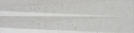 Stripes White Stone 3×12 Transition Decorative Tile Matte