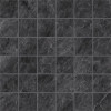 Beyond Taj Mahal Noir 2×2 Mosaic Silk