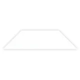 Part Deco Series Thassos Select Honed 3×12 Modique Solid Honed