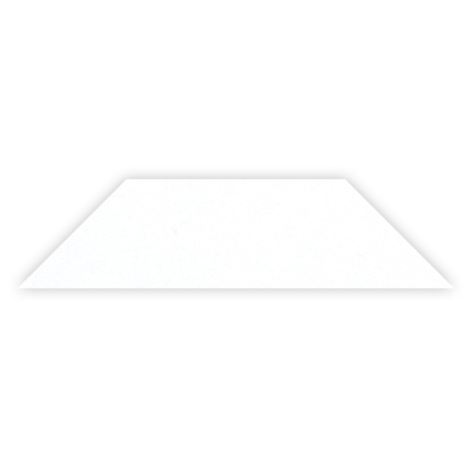 Part Deco Series Thassos Select Honed 3×12 Modique Solid Honed