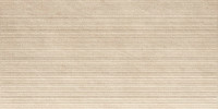 Key_Mood Canvas 24×48 Stripes Decorative Tile Matte Rectified