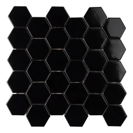 6th Avenue Ink 2×2 Hexagon Mosaic Glossy