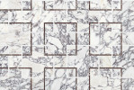 Waterjet Stone Mosaics Orchid 11×11 Schema Mosaic Honed