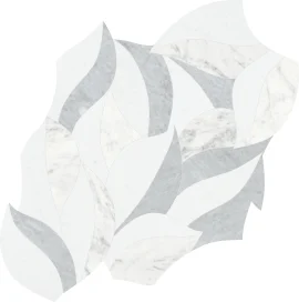Waterjet Stone Mosaics Dove 12×12 Lush Mosaic Honed Waterjet Stone Mosaics Dove 12×12 Lush Mosaic Honed