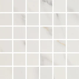 Eterna White 2×2 Mosaic Matte Rectified