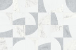 Waterjet Stone Mosaics Dove 12×12 Eclypse Mosaic Honed