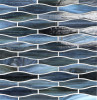 Agate Portofino 5/8×2 Martini Mosaic Ribbed