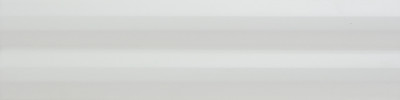 Stripes Ice White 3×12 Stripes Decorative Tile Matte