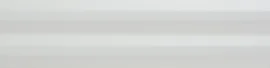 Stripes Ice White 3×12 Stripes Decorative Tile Matte