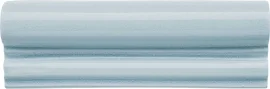 Sanibel Sea Spray 2×6 Rail Molding Crackle Glossy Sanibel Sea Spray 2×6 Rail Molding Crackle Glossy