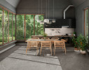 Farmhouse Living Millstone 48x48 and Alabaster 48x110