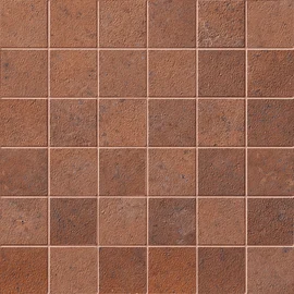 Tuscany Brown 2×2 Mosaic Matte